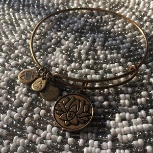 Alex and Ani Lotus Flower Bracelet